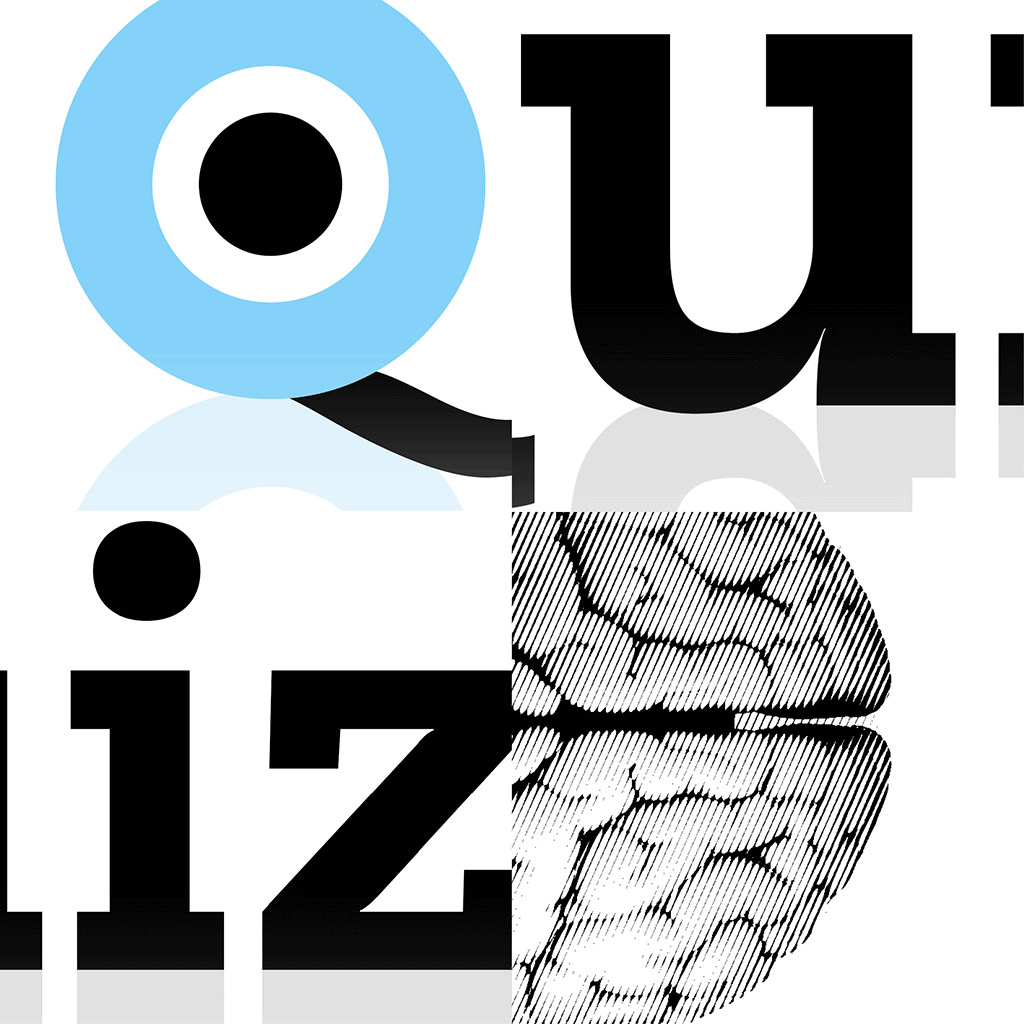 Das Titelbild von unserem Designquiz